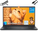 Dell Laptop Computer Touchscreen, 8GB RAM, 0.75TB Storage (512GB SSD + 256GB Docking Station), Intel 10-Core i5-1334U (Beat i7-1250U), 15.6" FHD, WiFi 6, BT, Win 11 Home S Mode, Type C to RJ45 Cable - Image 2