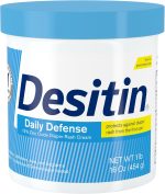 Desitin Daily Defense Baby Diaper Rash Cream with 13% Zinc Oxide, Barrier Cream to Treat, Relieve & Prevent Diaper Rash, Hypoallergenic, Dye-, Phthalate- & Paraben-Free, 16 oz - Image 2