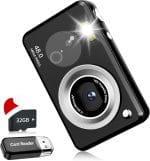 Digital Cameras FHD Camera for Kid Boys Girls Compact Digital Point and Shoot Camera with 16X Zoom 32GB Card Kids Camera for Kids - Image 2