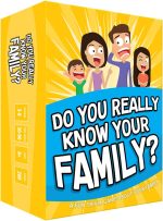 Do You Really Know Your Family? A Fun Family Game Filled with Conversation Starters and Challenges - Great for Kids, Teens and Adults - Image 2