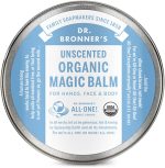 Dr. Bronner's - Organic Magic Balm (Baby Unscented, 2 Ounce) - Made with Organic Beeswax & Hemp Oil, Moisturizes & Soothes Hands, Face and Body, Relieves Dry Skin, Helps Prevent Diaper Rash - Image 2