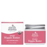 Earth Mama Organic Nipple Butter™ | Nipple Cream Safe for Breastfeeding | Postpartum Essentials for Nursing | Non Lanolin Nipple Cream, 2-Fluid Ounce - Image 2