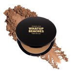 Elizabeth Mott Whatup Beaches Matte Bronzer Powder & Contour for Face, Long-Lasting Natural Sun-Kissed Bronzing Finish for All Skin Tones, Buildable Pressed Compact Makeup, Vegan & Cruelty-Free (10g) - Image 2