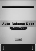 Empava 24” Built-in Dishwasher with Stainless Steel Tub 15 Place Settings, 8 Wash Cycles, 3rd Racks, Auto Door Dry, 49 dB Quiet, Energy Star Certified - Image 2