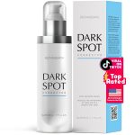 EnaSkin Dark Spot Remover for Face and Body: Advanced Formula Spot Corrector Cream to Fade Age Spots, Sun Spots, Freckles, Melasma, and Brown Spots for Women and Men (1.7 Oz) - Image 2