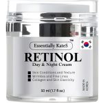 Essentially KateS Retinol Cream for Face and Eye, The Gentle Revolution | K-Beauty Anti-Aging Moisturizer with Hyaluronic Acid and Vitamin E | Gentle, Hydrating, Firming, 50 ml (1.7 fl oz) - Image 2