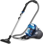 Eureka WhirlWind Bagless Canister 2.5L Vacuum Cleaner, Lightweight Vac for Carpets and Hard Floors, NEN110A, Blue - Image 2
