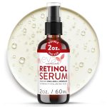 Eva Naturals Retinol Serum for Face – Anti Aging Night Serum with Hyaluronic Acid, Vitamin E, Witch Hazel, Aloe – Wrinkle Moisturizer, Dark Spot Corrector, Acne Scar Treatment, Skin Brightening – 2oz - Image 2