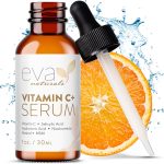 Eva Naturals Vitamin C Serum for Face – Anti Aging Dark Spot Remover with Retinol, Hyaluronic Acid, Niacinamide & Salicylic Acid – Face Serum for Women for Clear, Smooth, Radiant Skin - Image 2