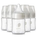 Evenflo Feeding Premium Proflo Venting Balance Plus Wide Neck Baby, Newborn and Infant Bottles - Developed by Pediatric Feeding Specialists - 5 Ounce (Pack of 6) - Image 2