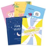 FACETORY K Beauty Face Mask Skin Care - CLASSIC 5 COLLECTION Sheet Mask Set | Natural Premium Korean Face Mask For All Skin Types - No Sulfates No Parabens (5 pc) - Image 2