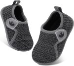 FEETCITY Baby Boys Girls First Walking Shoes Infant Sneakers Crib Shoes Breathable Lightweight Slip On Shoes - Image 2