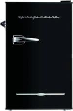 FRIGIDAIRE EFR376-BLACK 3.1 Cu Ft Black Retro Bar Fridge with Side Bottle Opener - Image 2