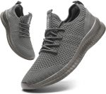 FUJEAK Men Running Shoes Men Casual Breathable Walking Shoes Sport Athletic Sneakers Gym Tennis Slip On Comfortable Lightweight Shoes - Image 2