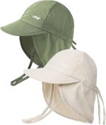 FURTALK Baby Sun Hat Girls and Boys Summer Beach Swim Hat Essentials UPF 50+ - Image 2
