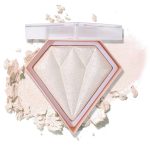 Face White Highlighter Makeup Palette Shimmer Contour Powder Waterproof Long-Lasting, Brightens Face Complexion Contour Illuminator Highlighters Blush Powder Makeup Palette - 01 Pearl White - Image 2