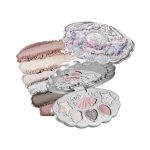 Flower Knows Shell's Jewel 6-Color Makeup Palette,Nude Pink Eyeshadow with 4 Matte + 2 Shimmer Shades,Blendable Smooth Cute Eye Makeup,0.23 Oz(01 Moonlight Pearl) - Image 2