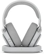 Fractal Design Scape Light - Wireless PC Gaming Headset - Detachable Flip-to-Mute Microphone with Noise Cancellation - Battery Life Up to 40 Hours - Configurable Ambient Lighting - Gray - Image 2