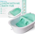 Frida Baby 4-in-1 Grow-with-Me Baby Bathtub, Baby Tub for Newborns to Toddler with Removable Bath Seat & Backrest for Bath Support in Tub - Image 2