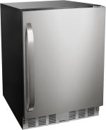 Frigidaire 5.0 CU FT./142L capacity built in under counter fridge. Frost free, Staineless Steel - Image 2