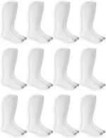 Fruit of the Loom Men's Dual Defense Tube Socks (12 Pack) - Image 2