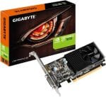 GIGABYTE GV-N1030D4-2GL GeForce GT 1030 Low Profile D4 2G Computer Graphics Card - Image 2