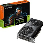 GIGABYTE GeForce RTX 5050 WINDFORCE OC 8G Graphics Card, 8GB 128-bit GDDR6, PCIe 5.0, WINDFORCE Cooling System, GV-N5050WF2OC-8GD Video Card - Image 2