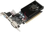 GT210 Graphics Card, DDR3 1GB 64bit Gaming Graphics Card with DVI VGA Ports, PCIe 2.0, Supports for DirectX10.1, Computer Graphics Card for Office Video Game - Image 2
