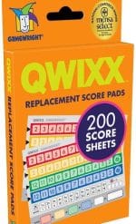Gamewright Qwixx, Replacement Score Cards Action Game Multi-colored 1 Pack - Image 2