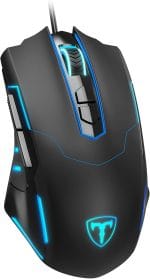 Gaming Mouse Wired, Gaming Mice Breathing RGB LED Plug Play High-Precision Adjustable 7200 DPI, 7 Programmable Buttons, Ergonomic Mouse for PC Laptop - Image 2