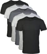 Gildan Mens Crew T-Shirts, Multipack, Style G1100 - Image 2