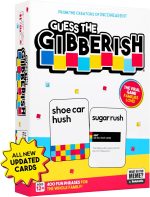 Guess The Gibberish Card Game for Families by Relatable, From The Creators of Incohereant, Fun Kids Games for Kids 12+ Includes 400 Cards & Sand Timer, Perfect Stocking Stuffers, & Christmas Games - Image 2