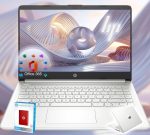 HP 14 Ultrabook • Back to School Limited Edition with Microsoft 365 • Intel 4-Core CPU • 16GB RAM • 1.6TB Storage (128GB OnBoard withHP 512GB P500 Portable SSD + 1TB OneDrive) • Natural Silver • Win11 - Image 2