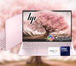 HP 14 Ultrabook • Intel 4-Core N150 • Microsoft 365 • Copilot AI • 16GB RAM • 1.6TB Storage (128GB SSD + 512GB Portable + 1TB OneDrive) • Wi-fi • 12 Hr Battery • Pink • w/WOWPC Bundle • Win 11 - Image 2