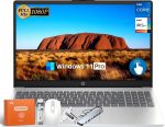 HP 15.6" FHD Touchscreen Business Laptop, 13th Gen Intel 10-Core i7-1355U, 32 GB RAM, 2 TB SSD, Intel Iris Xe Graphics, Wi-Fi 6, Long Battery Life, Copilot AI, HD Camera, Windows 11 Pro, Accessories - Image 2