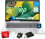HP 17.3 Flagship Laptop for Student and Business - FHD+ (250 nits), Intel 10-Core i5 1334U (Up to 4.6 GHz), Intel Graphics, Windows 11 Pro, Wi-Fi 6, Backlit KB, Fingerprint (32GB RAM | 1TB SSD) - Image 2