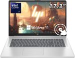 HP 17.3" Touchscreen Laptop Featuring Backlit Keyboard | Intel 7-150U 10 Core Processor (Beats I7-1335U) | 64GB RAM | 2TB PCIe SSD | Wi-Fi 6 | Bluetooth 5.3 | Windows 11 | w/WOWPC Recovery USB - Image 2