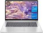 HP Essential Laptop, 17.3" FHD Display, Intel Core i5-1334U, 16GB RAM, 1TB PCIe M.2 SSD, Wi-Fi 6, Webcam, Backlit Keyboard, Windows 11 Home, Silver - Image 2