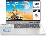 HP Laptops 17 Inch, 17.3" Laptop Computer, HD+ Large Screen, Intel Core i3 (8-Cores), 32GB RAM 2TB SSD, Windows 11 Pro, Number Pad, Wi-Fi 6, USB-C - Image 2