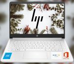 HP Ultrabook, Intel CPU, 16GB RAM, 1.6TB Storage (64GB OnBoard w/ 512GB Portable Drive + 1TB OneDrive), Up to 12 hrs Battery, Windows 11 Pro, Snowflake White, w/WOWPC 3-in-1 Bundle - Image 2