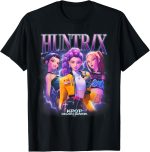 HUNTR/X Heartthrob Officially Licensed T-Shirt - Image 2