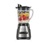 Hamilton Beach Power Elite Wave Action Blender For Smoothies, 40 Oz Glass Jar, 12 Functions Including Puree, Crush Ice, 700 Watts - Black (58148A) - Image 2