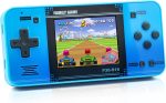 Handheld Game for Kids -Preloaded 220 Retro Video Games, Portable Gaming Player with Rechargeable Battery 3.0" LCD Screen, Mini Arcade Electronic Toy Gifts for Boys Girls (Blue) - Image 2