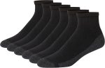 Hanes Men's Max Cushioned Ankle Socks, Multipacks - Image 2