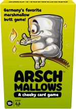 Hasbro Gaming Arschmallows Game | Marshmallow Butt Game | Funny Party Card Games for Teens, Adults, and Families | 2 to 6 Players | Indoor Summer Activities | Ages 13+ (Amazon Exclusive) - Image 2