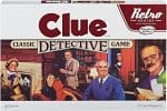 Hasbro Gaming Retro Series Clue 1986 Edition Board Game, Classic Mystery Game for Kids, Family Board Games for 3-6 Players, Ages 8+ (Amazon Exclusive) - Image 2