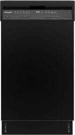 Honeywell 18 Inch Dishwasher with 8 Place settings, 6 Washing Programs, Stainless Steel Tub, UL/Energy Star- Black - Image 2