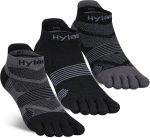 Hylaea No Show Running Athletic Anti-Blister Wicking Coolmax Socks, Seamless Anti-odor - Image 2