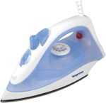 Impress Basic Clothing Iron | Non-Stick | Compact | Spray | Adjustable Steam | Fabric Selector | Swivel Cord | Lightweight | 1200-Watt (Blue) - Image 2
