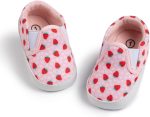 Infant Baby Boys Girls Canvas Sneaker Toddler Slip On Anti Skid Newborn First Walkers Candy Shoes for 0-18 Months - Image 2